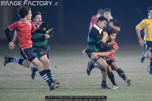 2014-11-01 Rugby Lions Settimo Milanese U16-Malpensa Rugby 658